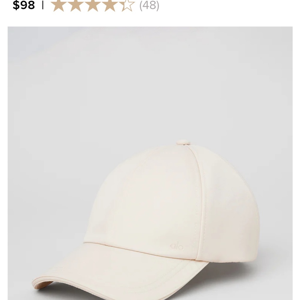 Alo satin cap